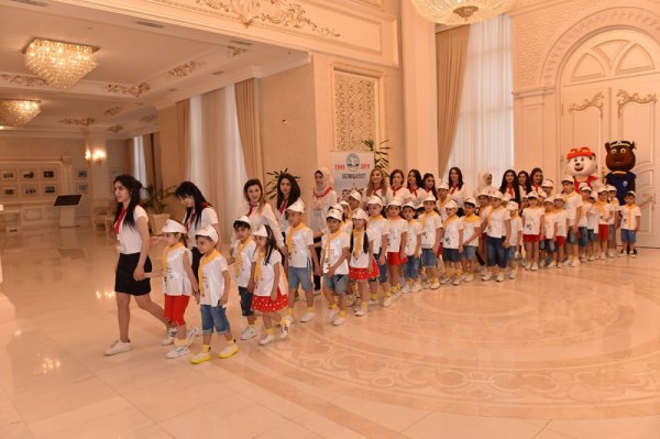 Sumqayıtda uşaqlar arasında olimpiada keçirilib - VİDEO (FOTO)