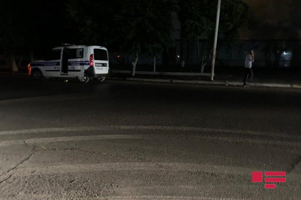 Paytaxtda iş adamı öldürüldü: "Hozu" saxlanıldı -FOTO
