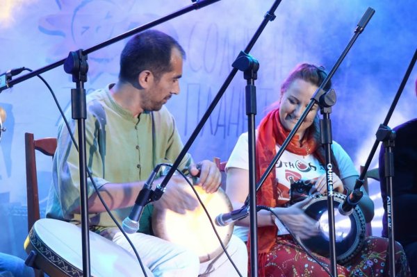 “Rövşən” ritm qrupu Samarada keçirilən 15-ci Beynəlxalq ritm festivalında uğurla çıxış edib - FOTOLAR