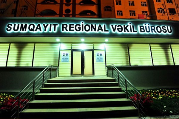 Sumqayıt Regional Vəkil Bürosunun yeni layihəsi