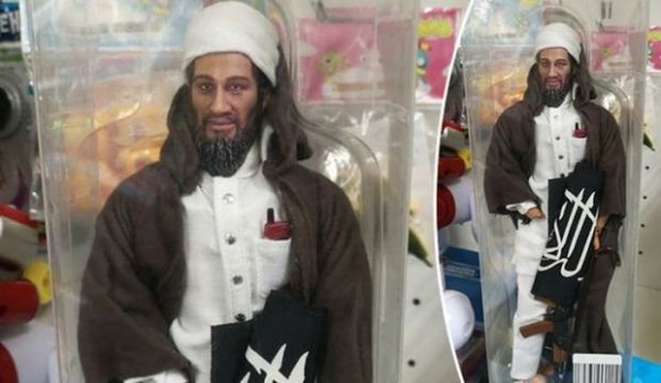 Usamə bin Laden oyuncağı satışa çıxarıldı -Mağaza rəhbərliyi barədə iş açıldı 