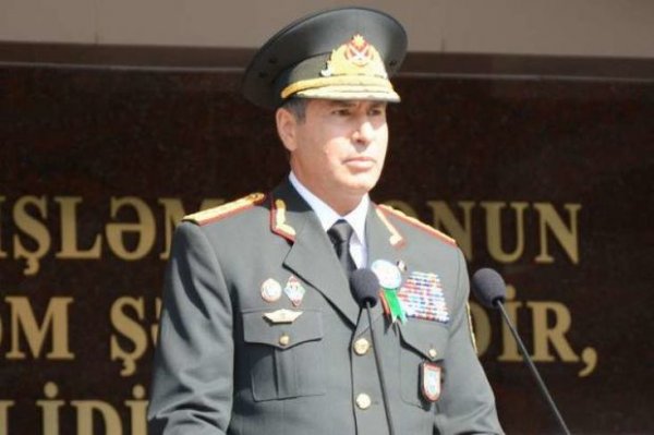 Vilayət Eyvazov general-mayoru vəzifəsindən azad etdi