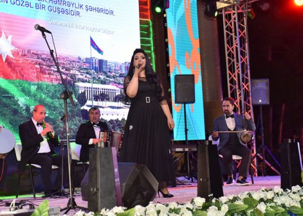 Sumqayıtda möhtəşəm konsert – VİDEO(FOTOLAR)