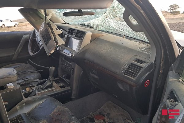 DİN: Ötən gün avtoqəzalarda 8 nəfər ölüb