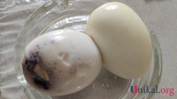 Yarmarkadan yumurta alıb bişirdi - Gördüklərindən ŞOKA DÜŞDÜ