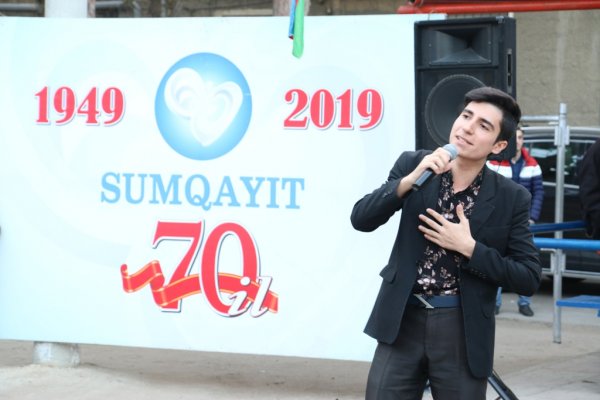 Sumqayıtın 70 illiyi münasibətilə konsertlər keçirilib - FOTOLAR