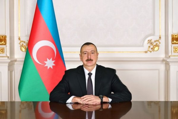 Azərbaycan Prezidenti “Bakutel-2019” sərgisi ilə tanış olub