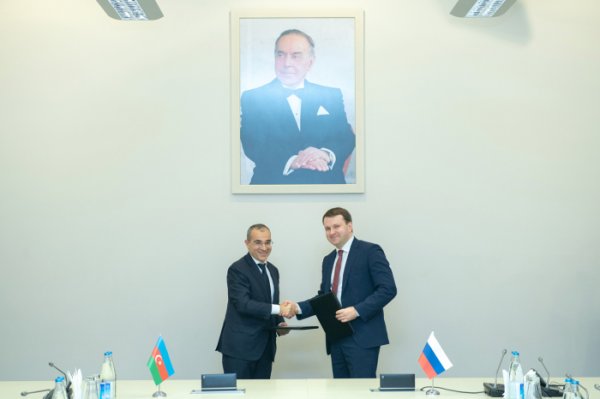 Azərbaycan-Rusiya arasında Niyyət Protokolu imzalanıb