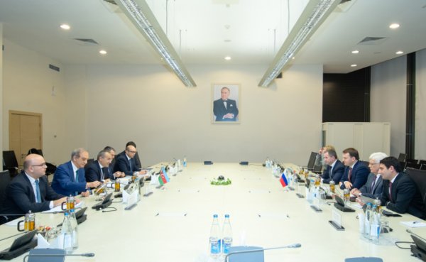 Azərbaycan-Rusiya arasında Niyyət Protokolu imzalanıb