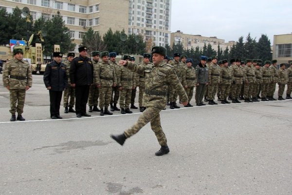 Azərbaycan Ordusunun komandir heyəti toplandı - FOTOLAR