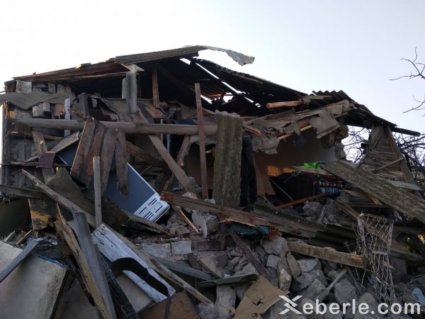 Sumqayıtda "makler"in özbaşınalığı: vətəndaşın 20 illik evini sökdülər - VİDEO (FOTO)