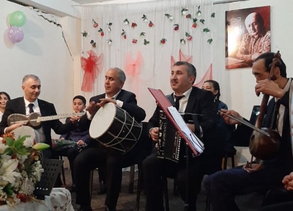 Sumqayıtda Əlibaba Məmmədovun 90 illik yubileyinə həsr olunmuş konsert keçirilib - FOTO