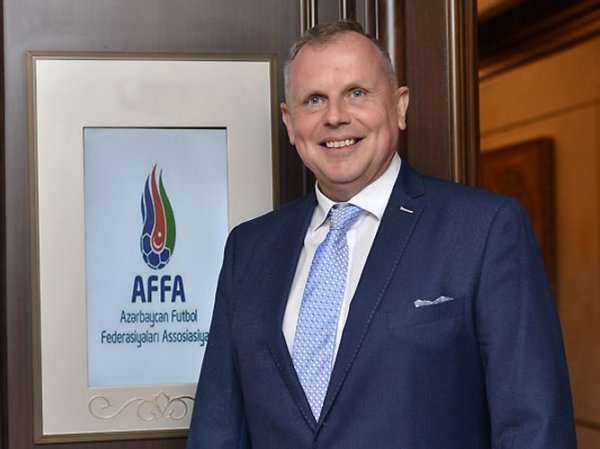 AFFA rəsmisi Avropa Liqasına təyinat alıb