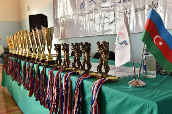 Sumqayıt idmançıları yаrışlаrdа 1054 medal qazanıblar