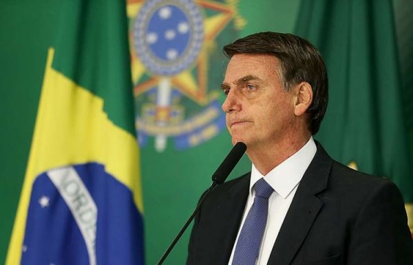 Braziliya Prezidenti koronavirusa yoluxub