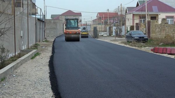 Sumqayıtda uzunluğu 21.4 km olan küçə və yollar əsaslı təmir edilir