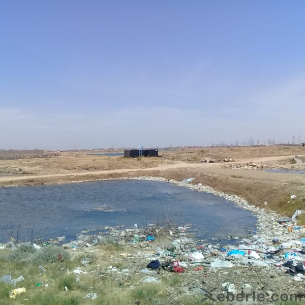 Abşeronda bu kəndin problemi: yolsuzluq, kanalizasiya və... -FOTOLAR