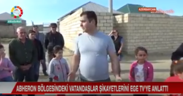 Abşeron rayonunun problemləri Türkiyə televiziyasında yayımlanıb - VİDEO