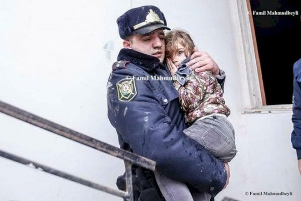 102 yaşlı Azərbaycan polisi -  FOTOLAR