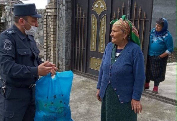 102 yaşlı Azərbaycan polisi -  FOTOLAR