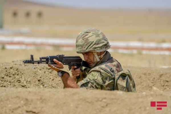 Ermənistan silahlı qüvvələri atəşkəsi 69 dəfə pozub