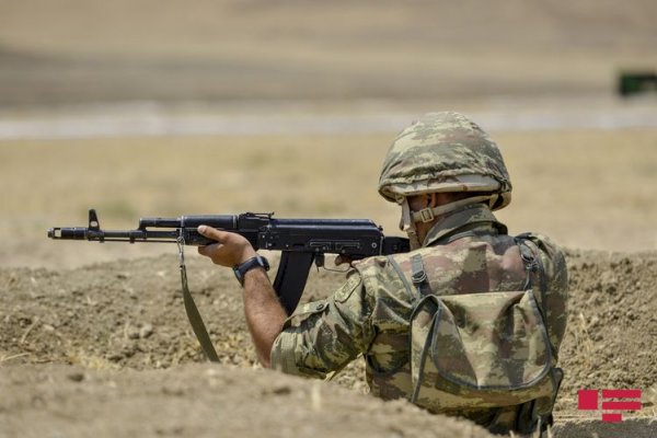 Ermənistan silahlı qüvvələri atəşkəsi 44 dəfə pozub