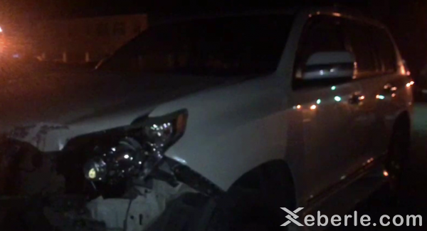 Sumqayıtda "Toyota Prado" 3 yaşlı uşağı vurub öldürdü - FOTO