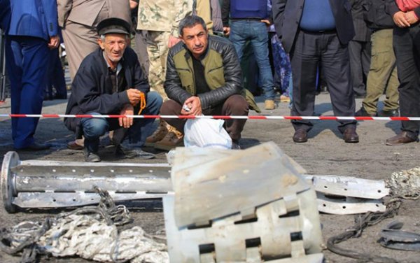 “Human Right Watch” da ermənilərin kassetli bombalar atdığını təsdiqləd