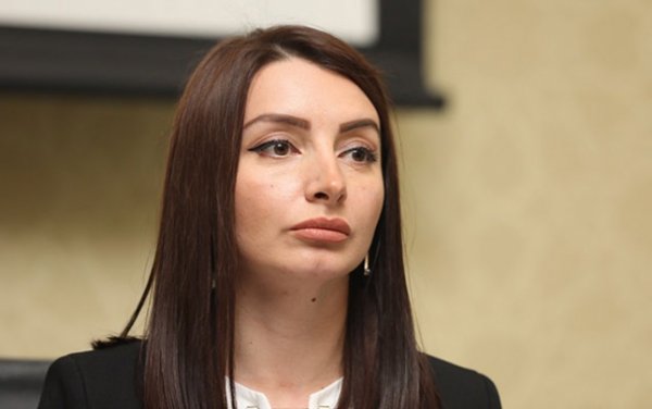 Leyla Abdullayeva Ermənistan prezidentinə cavab verdi