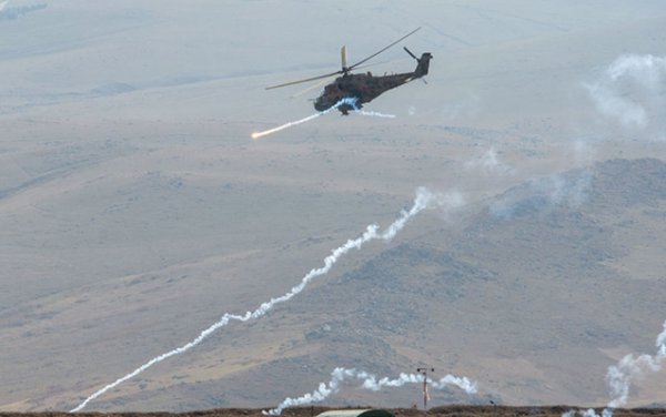 Sülhməramlı missiyada helikopterlərdən də istifadə olunur