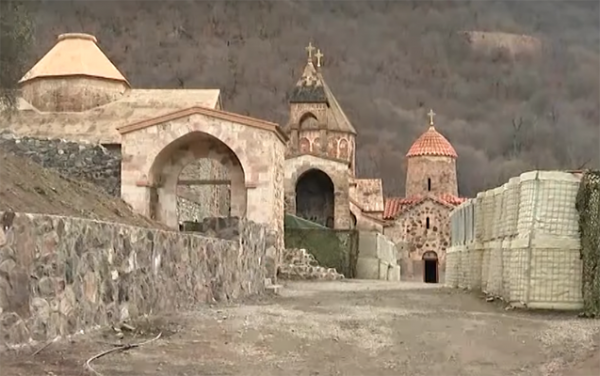 Dünyaya “erməni monastrı” kimi təqdim edilən Xudavəngdən - Videoreportaj