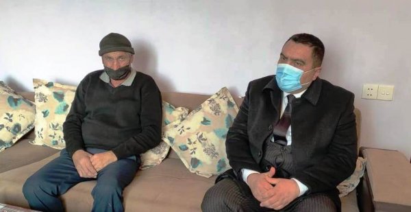 Deputat Müşfiq Məmmədli Xızıda şəhid və qazi ailələrini ziyarət edib - FOTOLAR