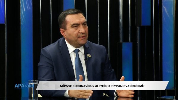 Müşfiq Məmmədli: "Azərbaycanın infrastrukturu "CoronaVac"ın tətbiqi üçün uyğundur" - VİDEO