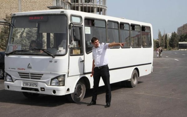 Sumqayıtda bu avtobus sürücüləri plan artımına belə etiraz etdilər