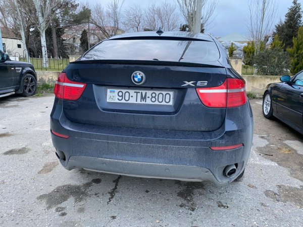 Sumqayıtda "BMW X6" ilə avtoşluq edən sürücü həbs edildi - FOTO