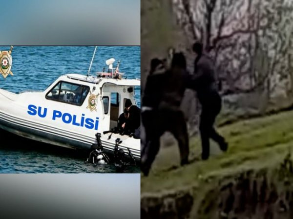 Su polisinin narkotik əməliyyatının real görüntüləri - VİDEO