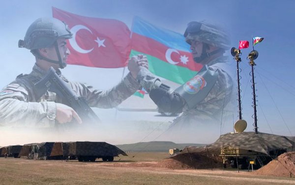 Azərbaycan və Türkiyə ordularının birgə təlimləri başladı - Video