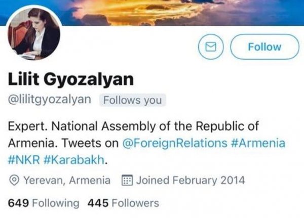 Ermənistan parlamentinin əməkdaşı Tural Gəncəliyevi ölümlə hədələyib
