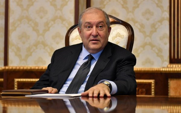 Ermənistan Prezidenti Azərbaycanla əlaqələrə ehtiyac duyur