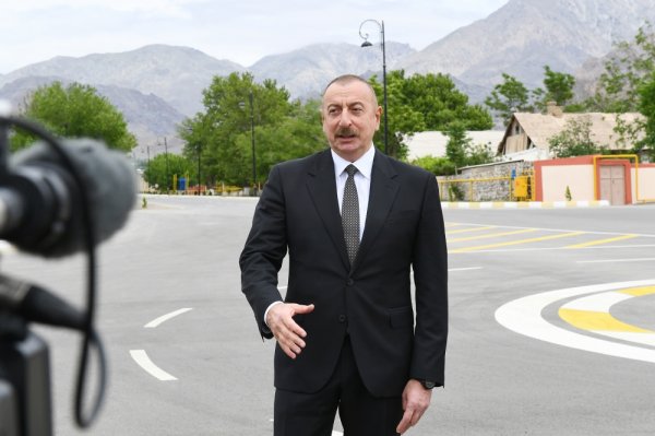 Prezidentin Azərbaycan Televiziyasına - Müsahibəsi+Yenilənib