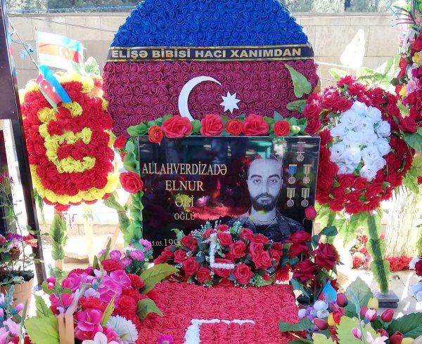 Yaşasaydı 26 yaşı olacaqdı sumqayıtlı şəhid Elnur Allahverdiyevin... - FOTOLAR