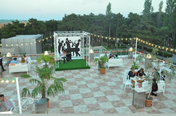 "Turan" restoranının dəniz panoramalı terası istifadəyə verildi - FOTO