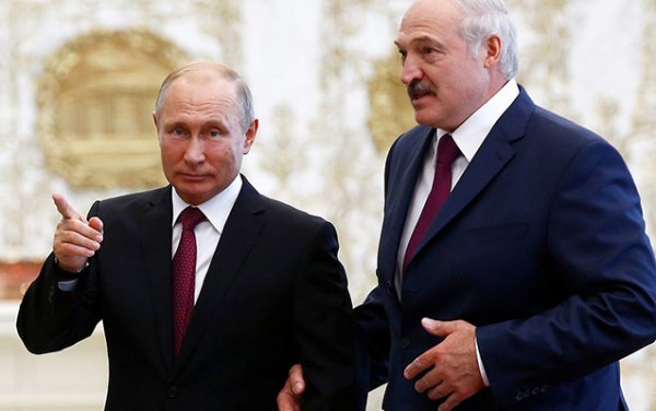 Bu gün Putinlə Lukaşenkonun görüşü olacaq