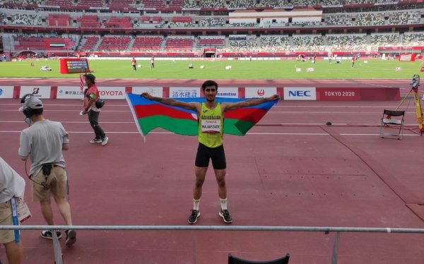 Tokio-2020: Azərbaycan komandası günü bir medalla başa vurub