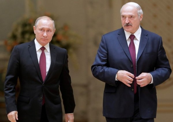 Putinlə Lukaşenko yenə görüşəcək