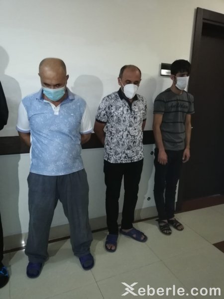 Sumqayıtda daha 6 nəfər saxlanıldı: heroin və "patı" şkarlandı - FOTO