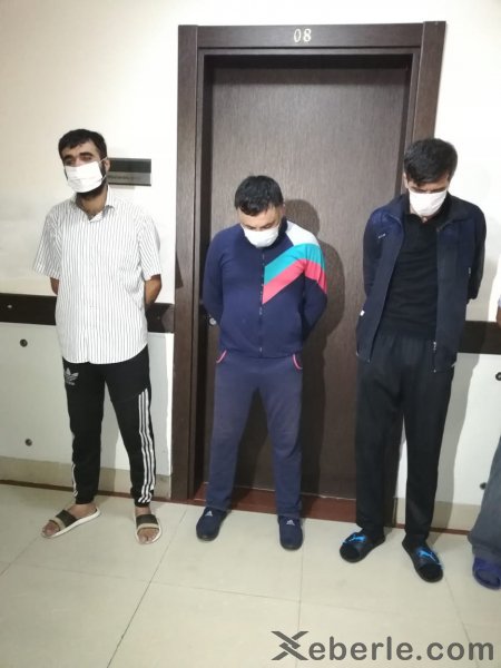 Sumqayıtda daha 6 nəfər saxlanıldı: heroin və "patı" şkarlandı - FOTO