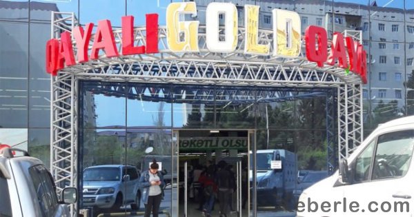 Sumqayıtda “Gold Qayalı”da erməni dilində markalanmış məhsul satılır - FOTOFAKT