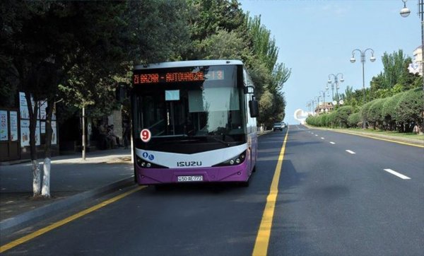 Sumqayıtda avtobuslarda plan sistemi ləğv edilir, sürücülər əməkhaqqı alacaq