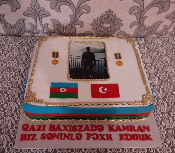 Azərbaycan Qazisi doğum günündə yad edilib - FOTOLAR